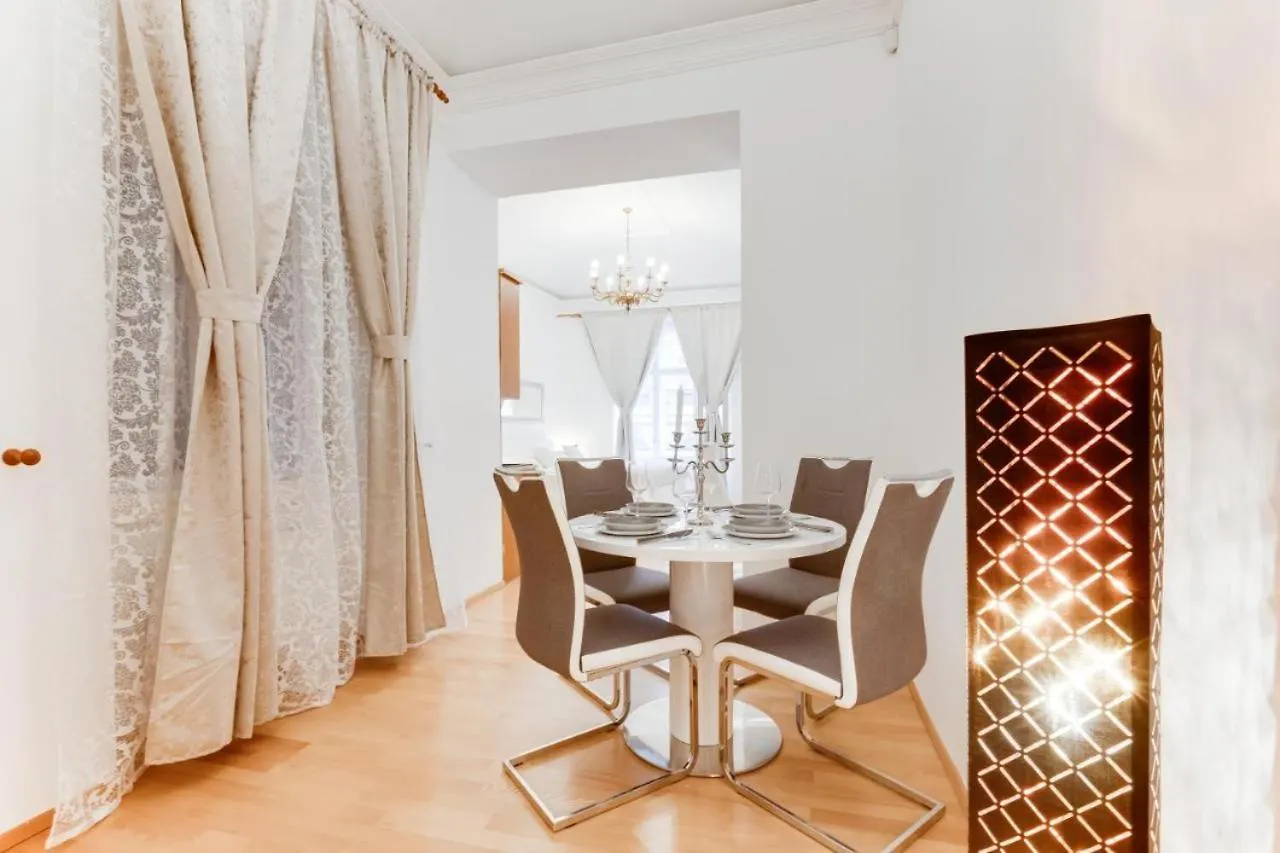 Wenceslas Square Royal Apartments Praga