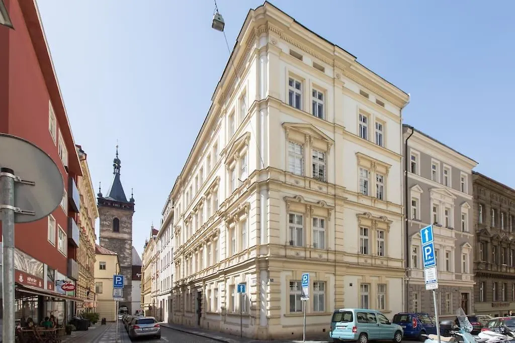 Wenceslas Square Royal Apartments Praga